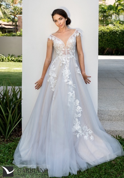 Свадебное платье «Луиза»‎ | Gabbiano