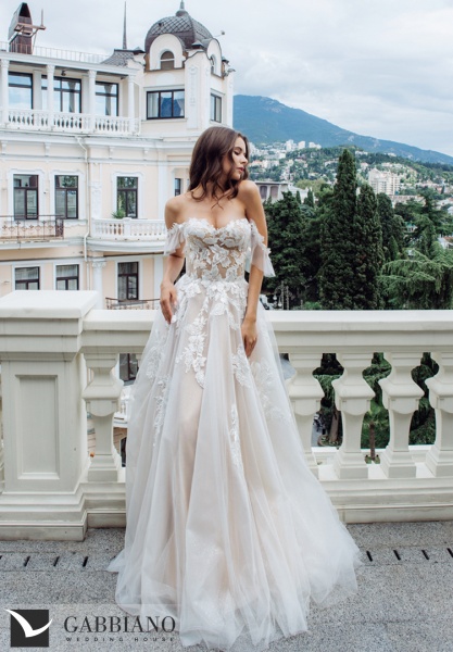 Свадебное платье «Зола»‎ | Gabbiano