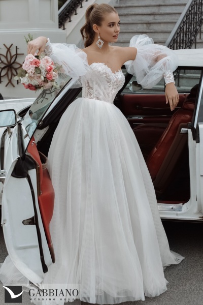 Свадебное платье «Аурелия»‎ | Gabbiano