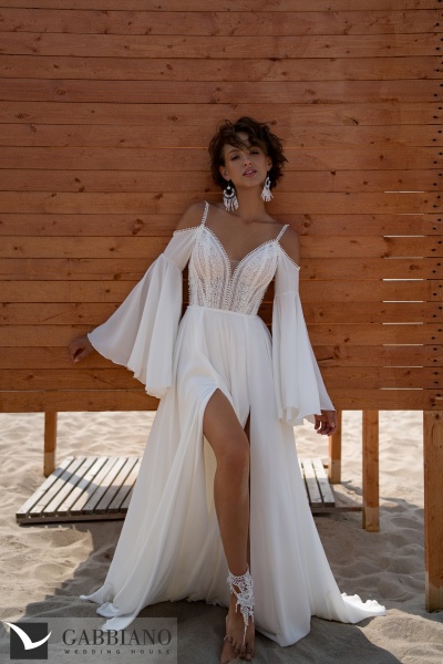 Свадебное платье «Лика»‎ | Gabbiano