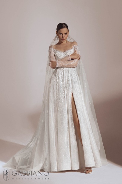 Свадебное платье «Марчи»‎ | Gabbiano