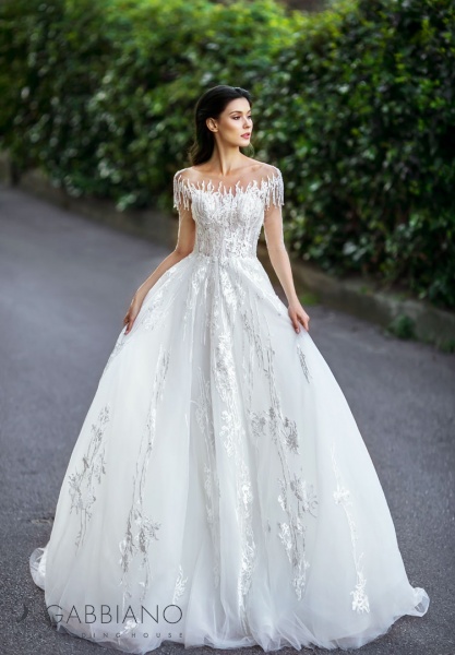Свадебное платье «Эффи»‎ | Gabbiano