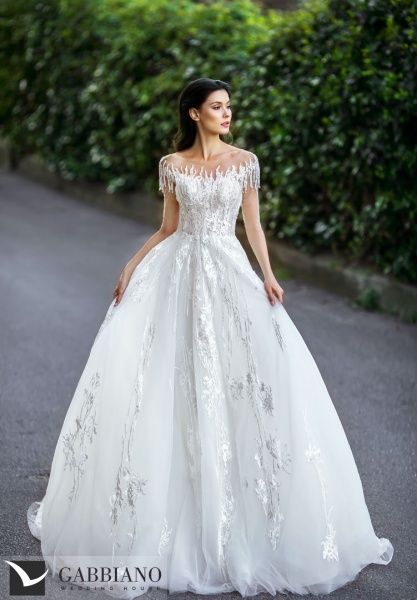 Свадебное платье «Эффи»‎ | Gabbiano