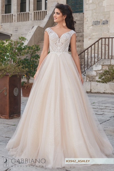 Свадебное платье «Эшли»‎ | Gabbiano