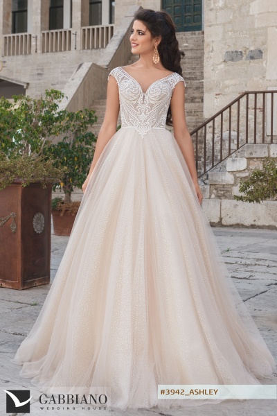 Свадебное платье «Эшли»‎ | Gabbiano