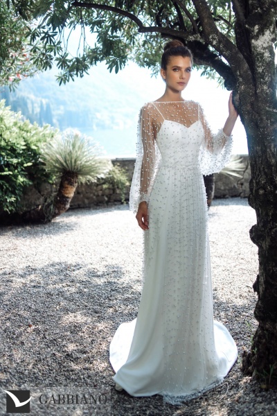 Свадебное платье «Микайо»‎ | Gabbiano