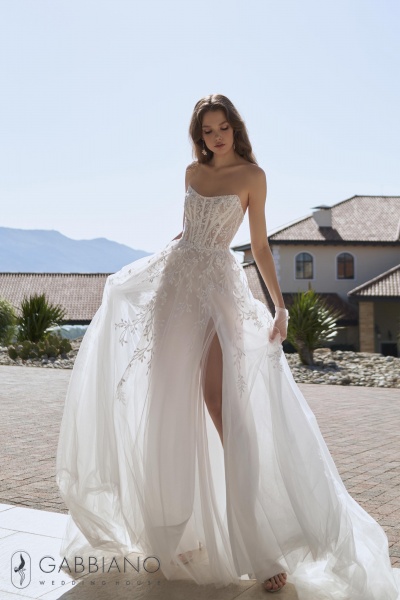 Свадебное платье «Адельфи»‎ | Gabbiano