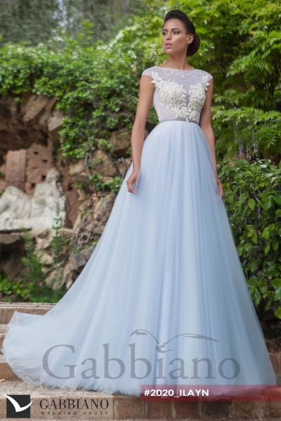 Свадебное платье «Илайн»‎ | Gabbiano