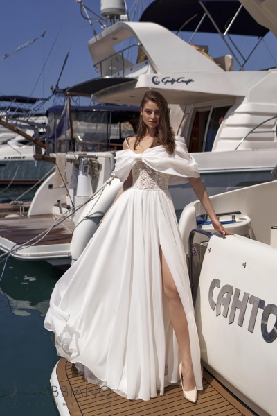 свадебное платье «Вилан» коллекции «Perfection» | Gabbiano