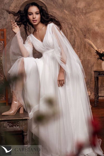 Свадебное платье «Дарлин»‎ | Gabbiano