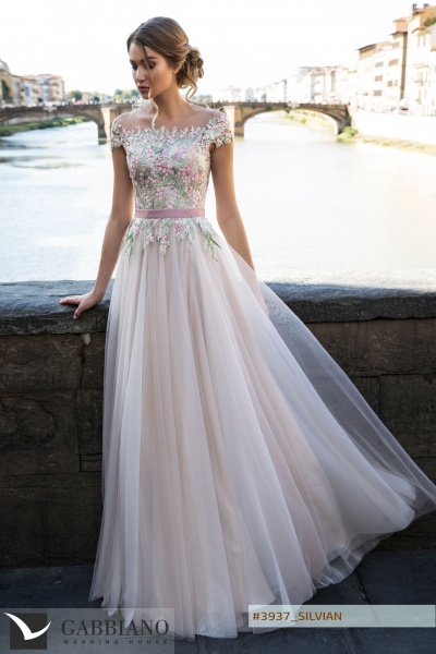 Свадебное платье «Сильвианн»‎ | Gabbiano