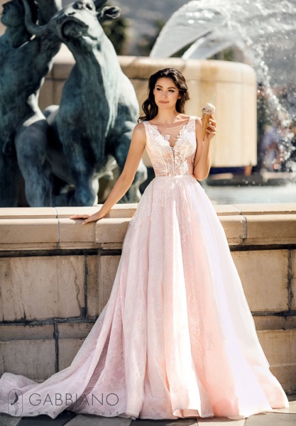 Свадебное платье «Мелизенд»‎ | Gabbiano