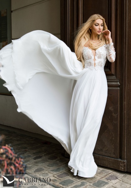 Свадебное платье «Коломбина»‎ | Gabbiano