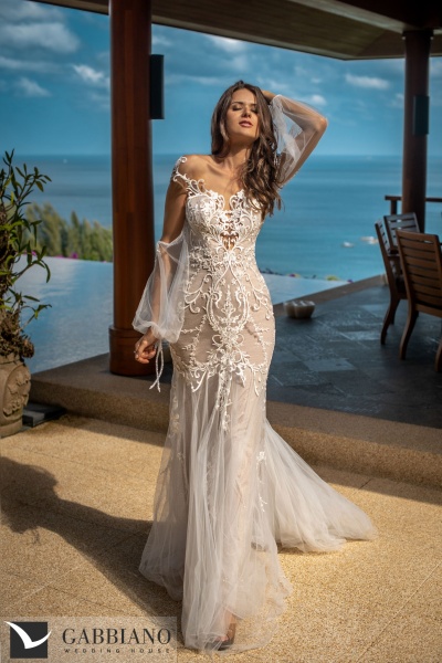 Свадебное платье «Орланта»‎ | Gabbiano