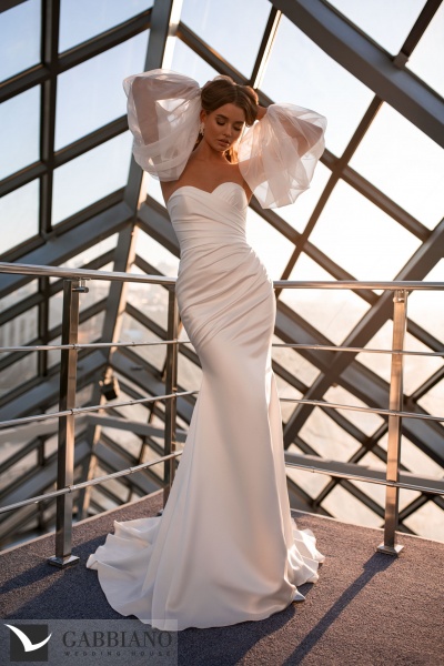 Свадебное платье «Диваж»‎ | Gabbiano