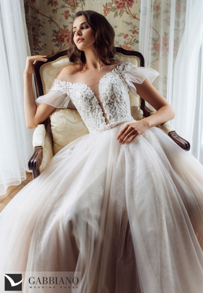 Свадебное платье «Прола»‎ | Gabbiano