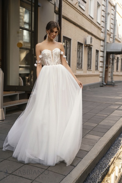Свадебное платье «Нивея»‎ | Gabbiano