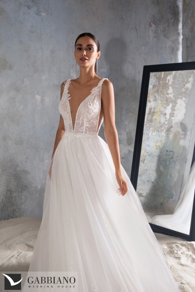 Свадебное платье «Глосс»‎ | Gabbiano