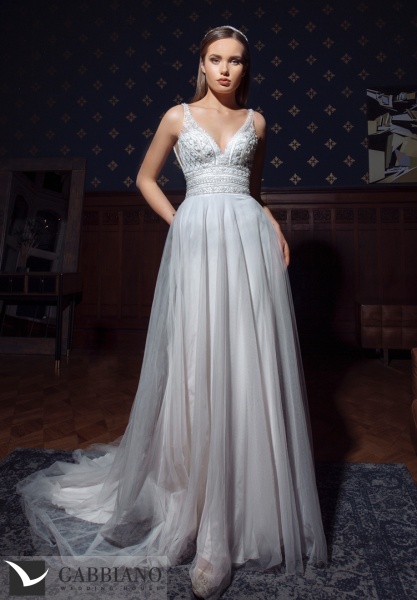 Свадебное платье «Жершиналь»‎ | Gabbiano