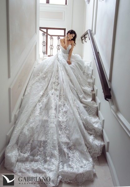Свадебное платье «Антуанетта»‎ | Gabbiano