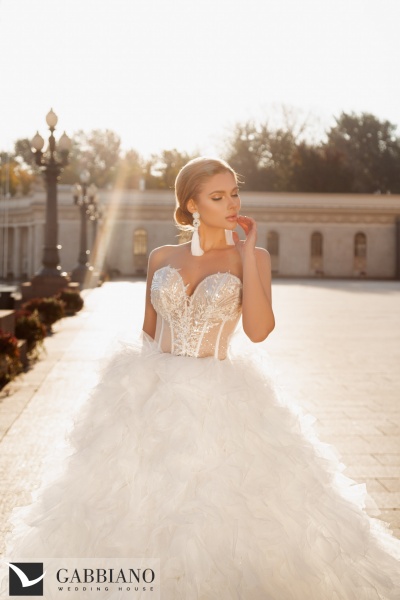 Свадебное платье «Дита»‎ | Gabbiano