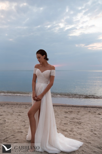 свадебное платье «Алисия» коллекции «Sense» | Gabbiano