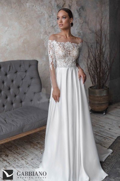 Свадебное платье «Эбигейл»‎ | Gabbiano
