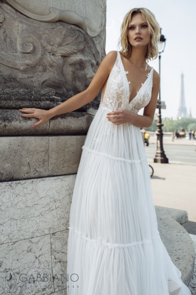 Свадебное платье «Виенто»‎ | Gabbiano