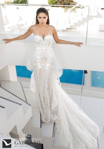 Свадебное платье «Памела»‎ | Gabbiano