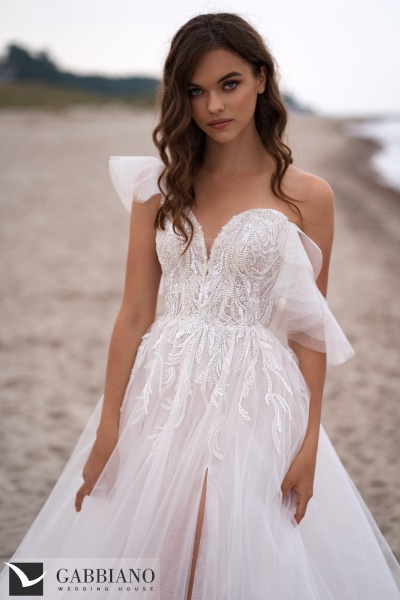свадебное платье «Арселия» коллекции «Sense» | Gabbiano