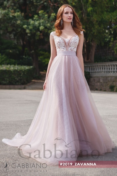 Свадебное платье «Заванна»‎ | Gabbiano