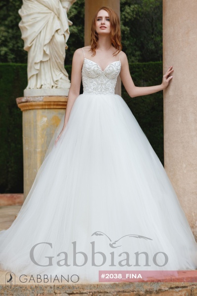 Свадебное платье «Фина»‎ | Gabbiano