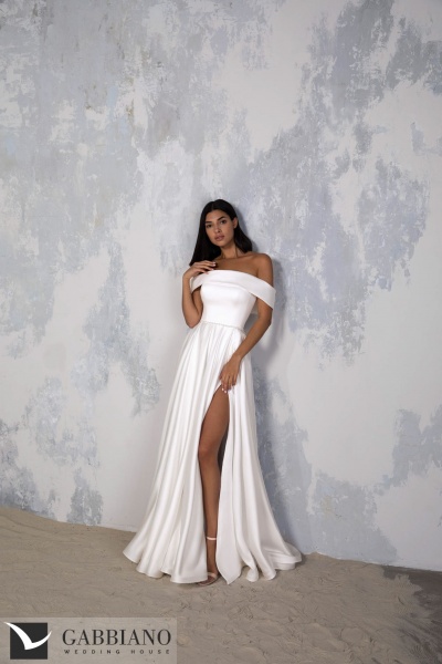 свадебное платье «Альта» коллекции «Glow» | Gabbiano