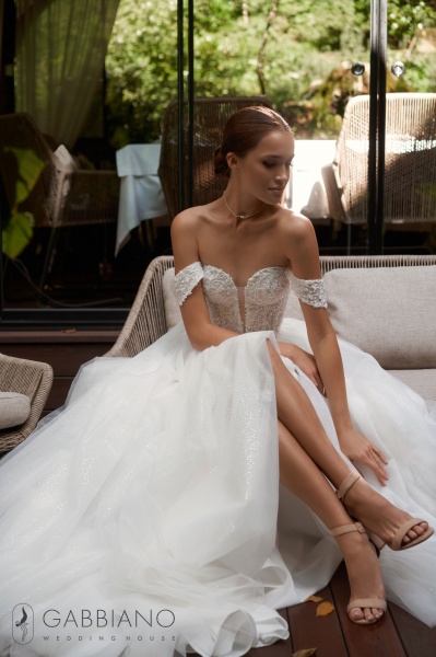Свадебное платье «Тони»‎ | Gabbiano