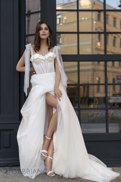Свадебное платье «Лилиана»‎ | Gabbiano