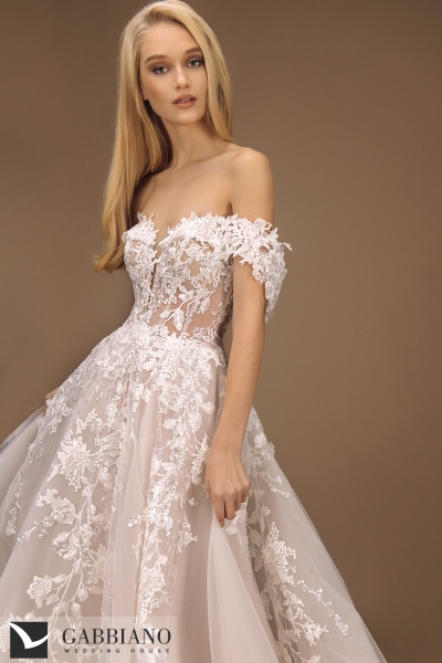 Свадебное платье «Парис»‎ | Gabbiano