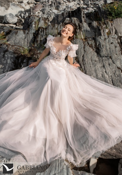 Свадебное платье «Клер»‎ | Gabbiano