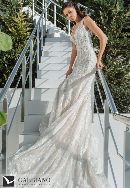 Свадебное платье «Розалия»‎ | Gabbiano