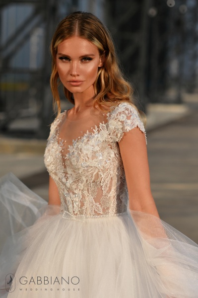 Свадебное платье «Пьера»‎ | Gabbiano