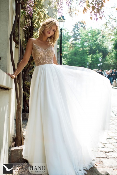 Свадебное платье «Изора»‎ | Gabbiano