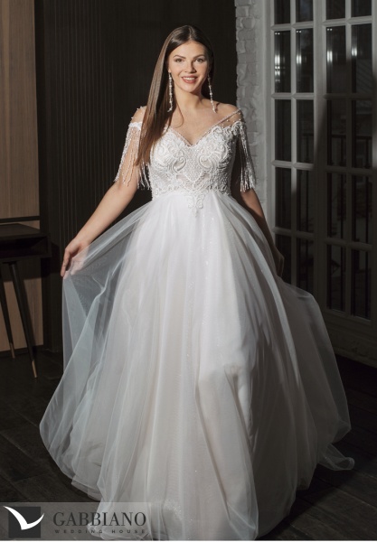 Свадебное платье «Занета»‎ | Gabbiano