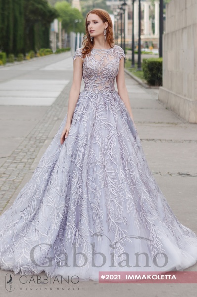Свадебное платье «Иммаколетта»‎ | Gabbiano