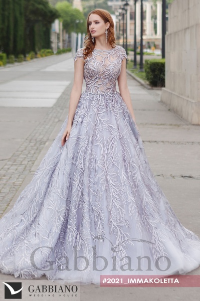Свадебное платье «Иммаколетта»‎ | Gabbiano