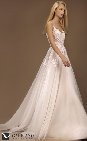 Свадебное платье «Нинуфар»‎ | Gabbiano