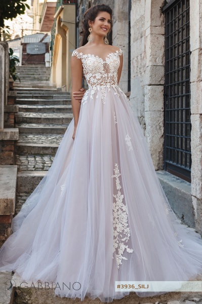 Свадебное платье «Силдж»‎ | Gabbiano