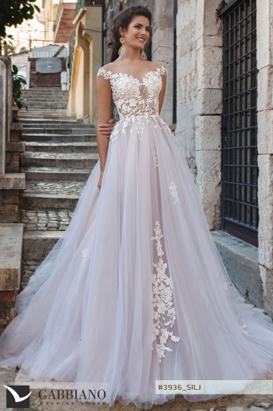 Свадебное платье «Силдж»‎ | Gabbiano