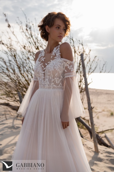Свадебное платье «Мика»‎ | Gabbiano