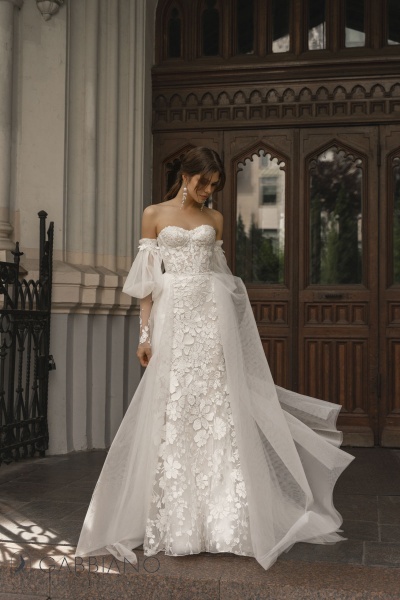 Свадебное платье «Биджой»‎ | Gabbiano