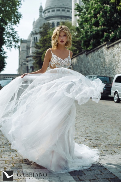Свадебное платье «Руби»‎ | Gabbiano