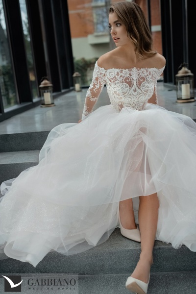 Свадебное платье «Шармель»‎ | Gabbiano